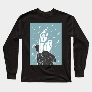 black swan fanart Long Sleeve T-Shirt